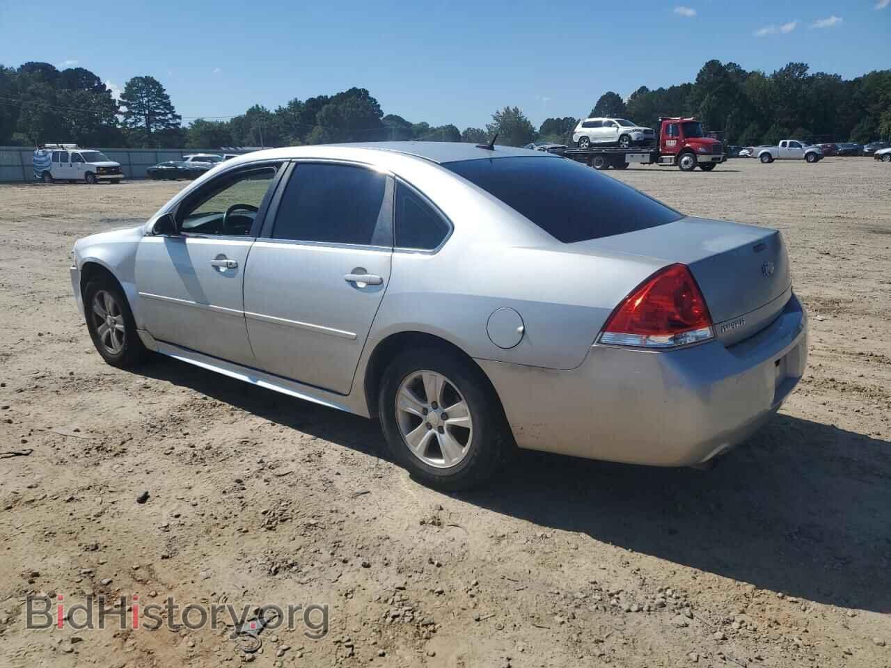 2012 CHEVROLET IMPALA - VIN: 2G1WF5E31C1136650 - Фото 2