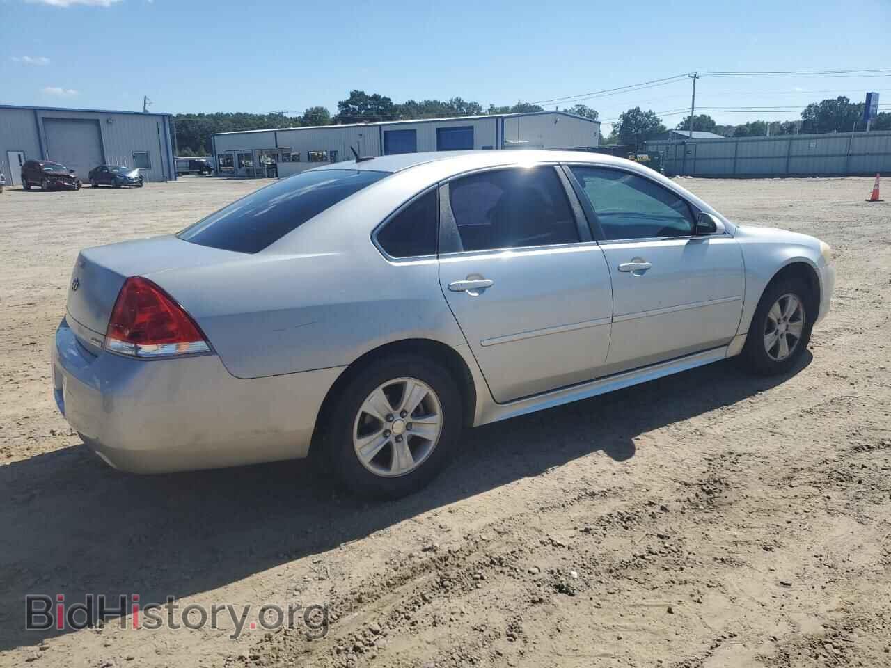 2012 CHEVROLET IMPALA - VIN: 2G1WF5E31C1136650 - Фото 3