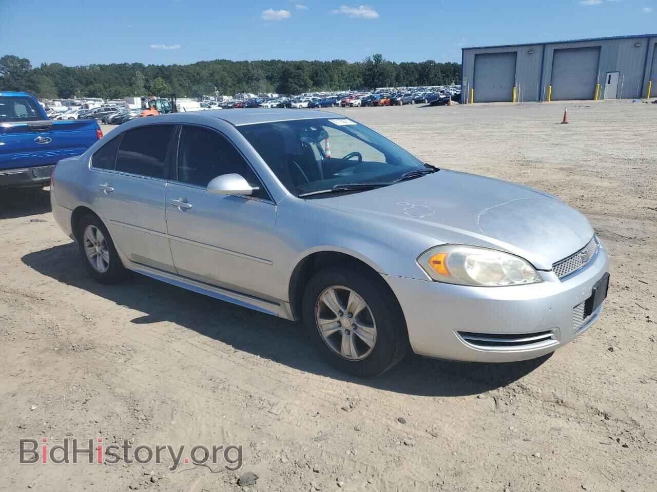 2012 CHEVROLET IMPALA - VIN: 2G1WF5E31C1136650 - Фото 4