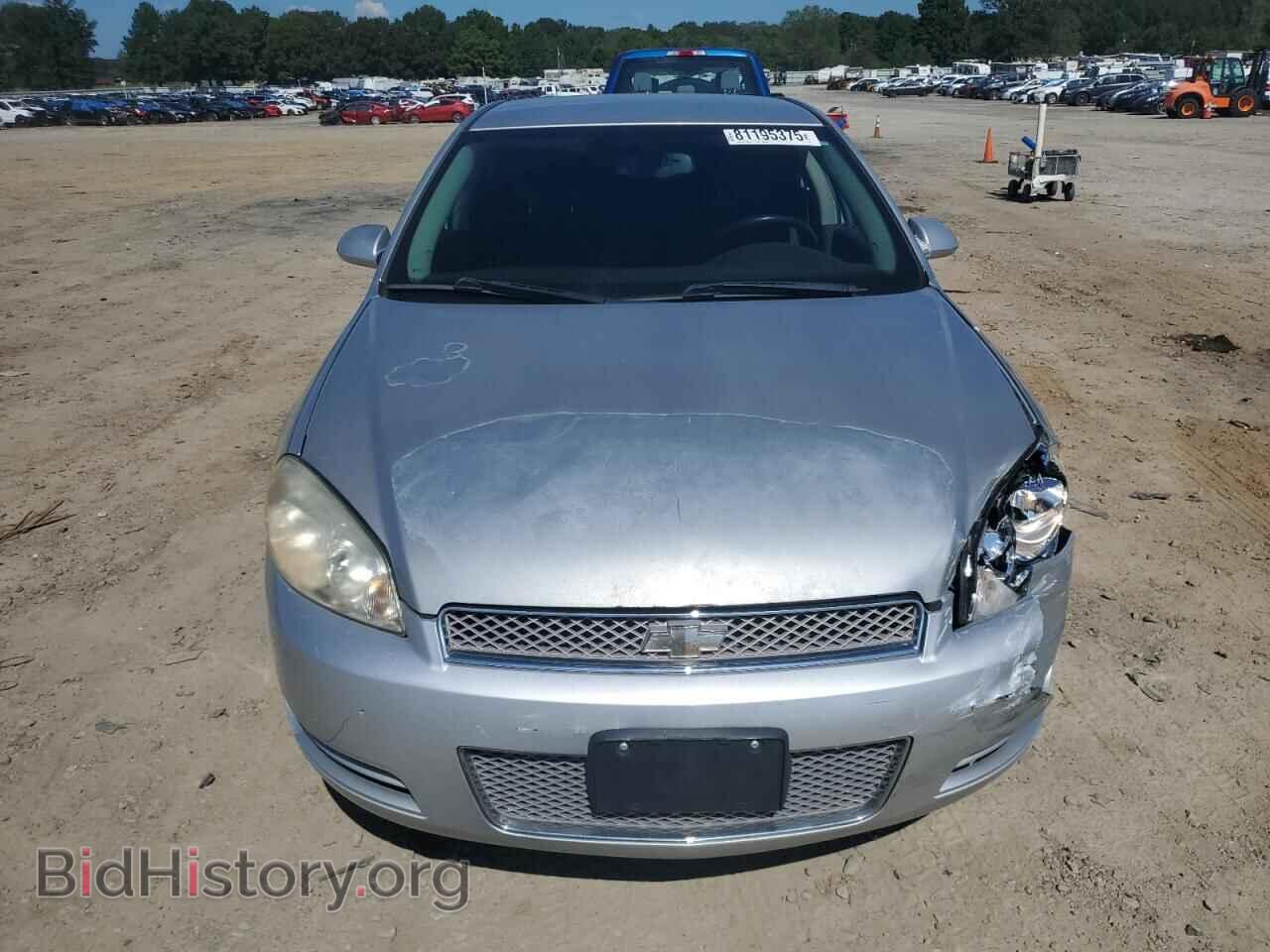2012 CHEVROLET IMPALA - VIN: 2G1WF5E31C1136650 - Фото 5