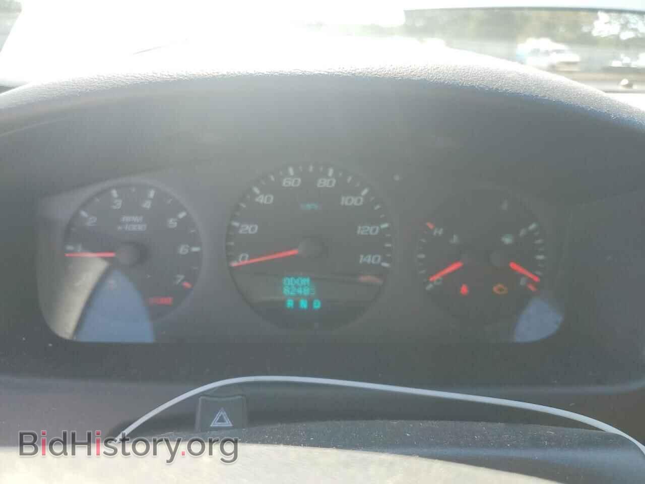 2012 CHEVROLET IMPALA - VIN: 2G1WF5E31C1136650 - Фото 9
