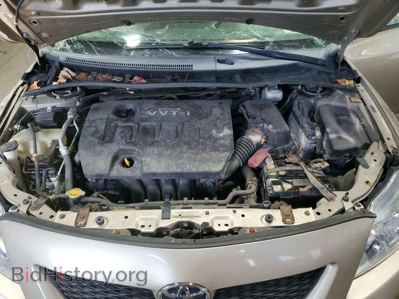 2010 TOYOTA COROLLA - VIN: 2T1BU4EE9AC494004 - Фото 11