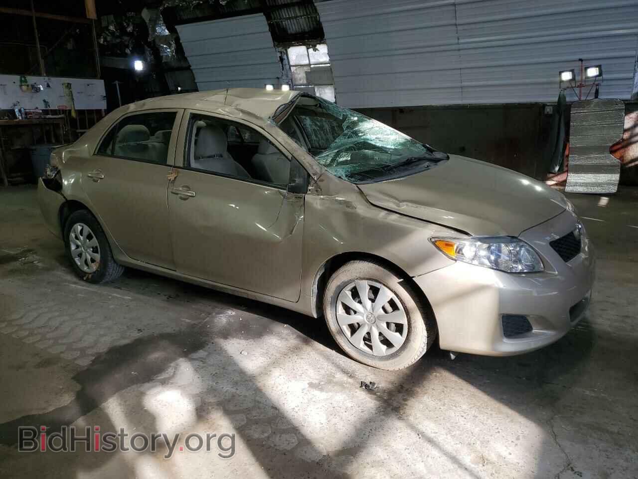 2010 TOYOTA COROLLA - VIN: 2T1BU4EE9AC494004 - Фото 4