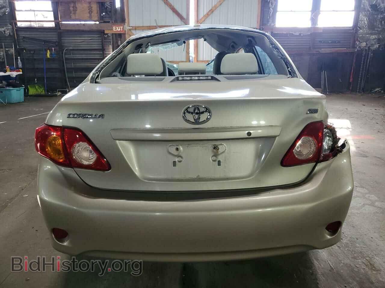 2010 TOYOTA COROLLA - VIN: 2T1BU4EE9AC494004 - Фото 6