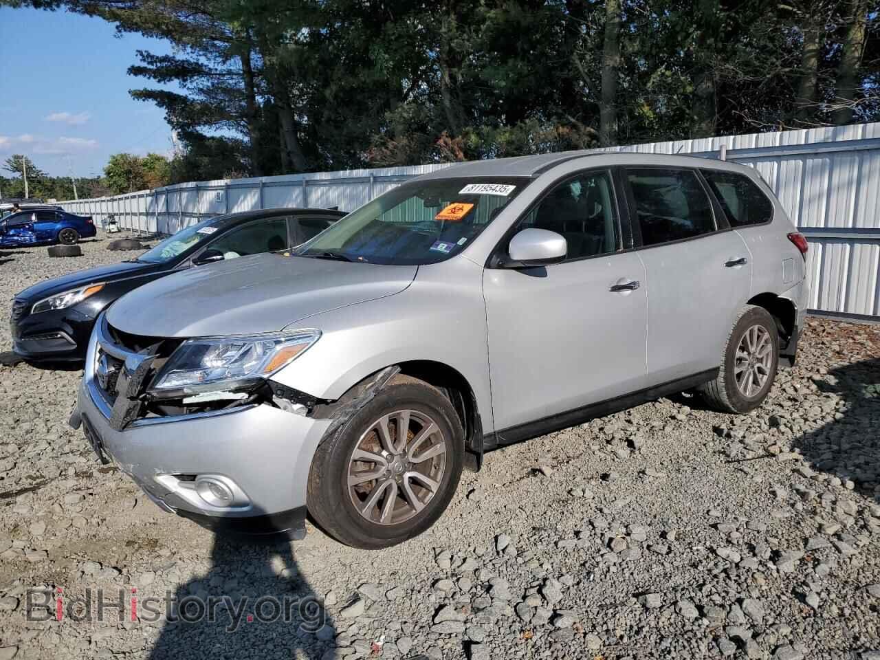 Photo 5N1AR2MM7EC703860 - NISSAN PATHFINDER 2014