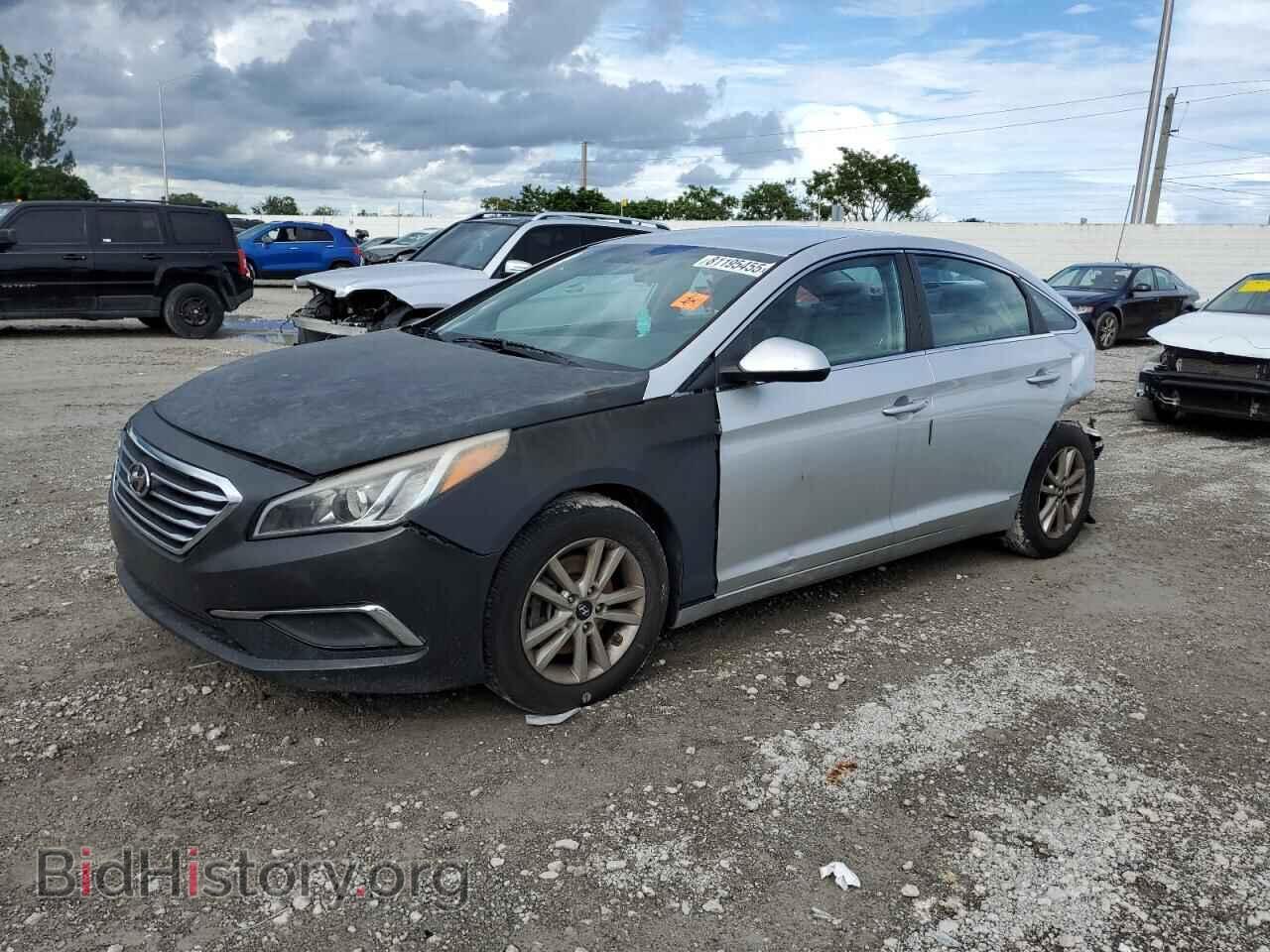 Photo 5NPE24AF2FH045883 - HYUNDAI SONATA 2015