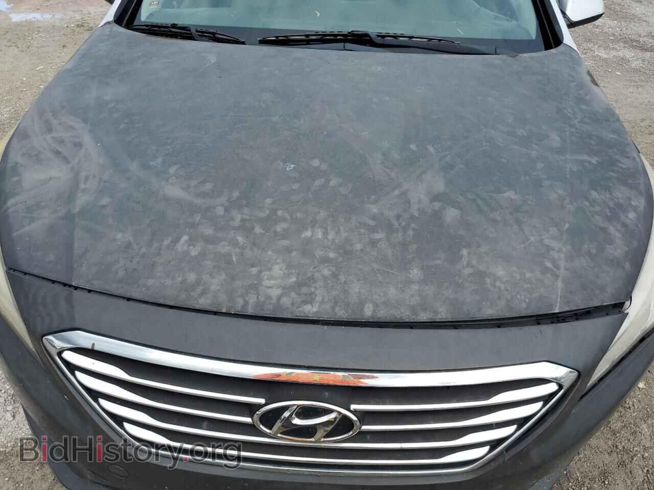 2015 HYUNDAI SONATA - VIN: 5NPE24AF2FH045883 - Фото 11