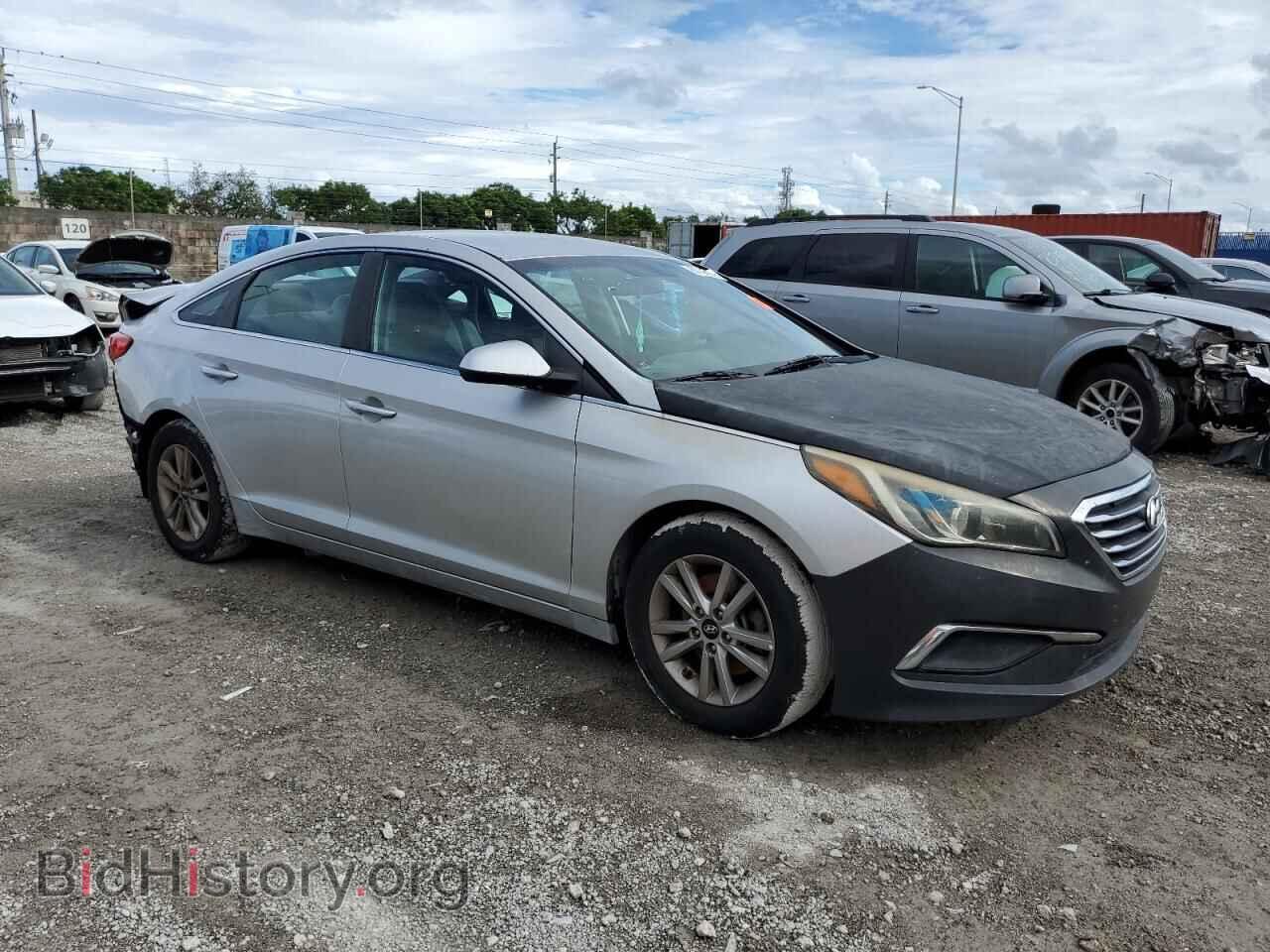 2015 HYUNDAI SONATA - VIN: 5NPE24AF2FH045883 - Фото 4