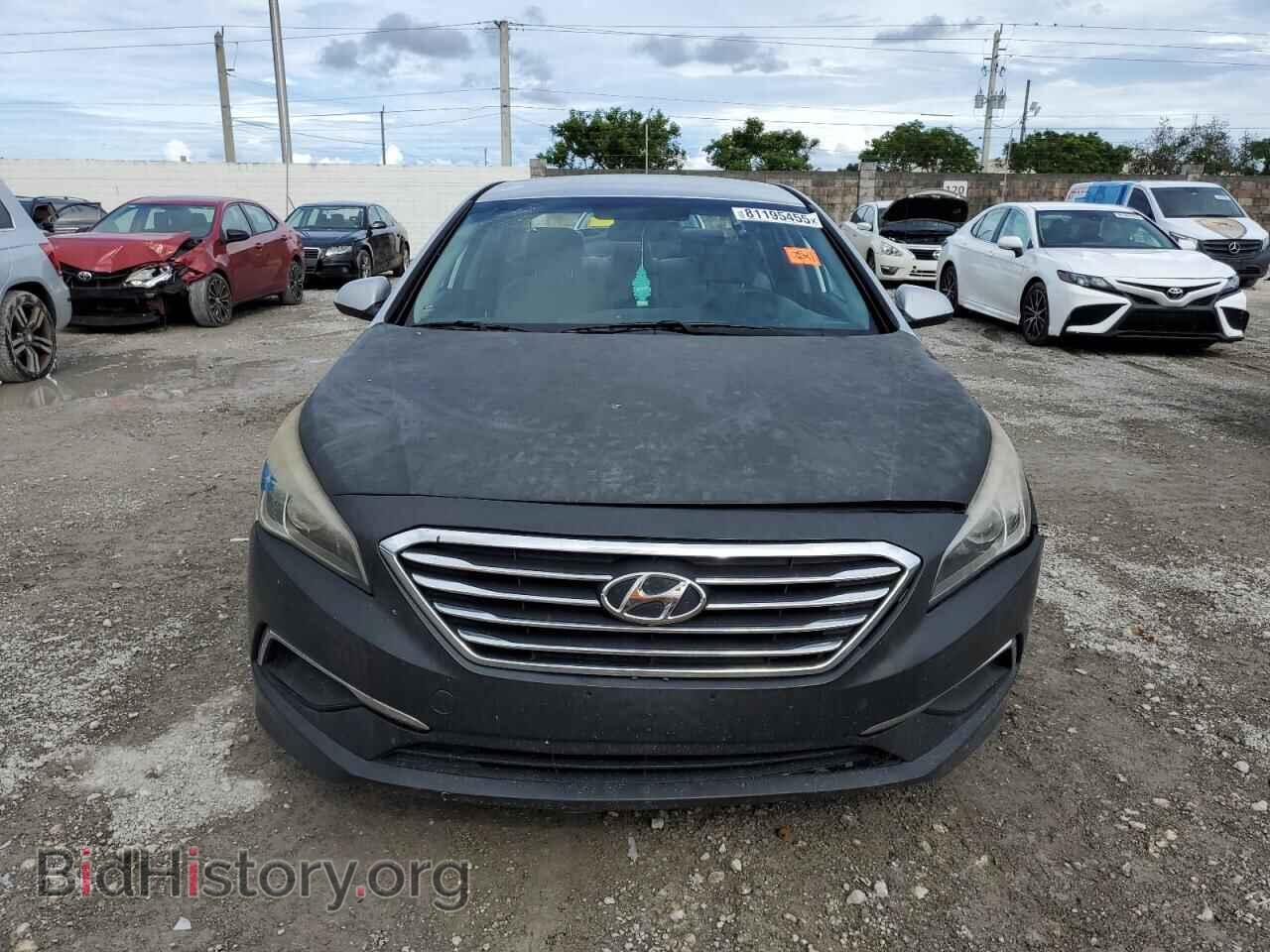 2015 HYUNDAI SONATA - VIN: 5NPE24AF2FH045883 - Фото 5