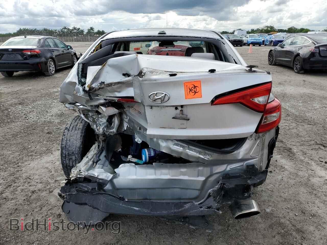 2015 HYUNDAI SONATA - VIN: 5NPE24AF2FH045883 - Фото 6