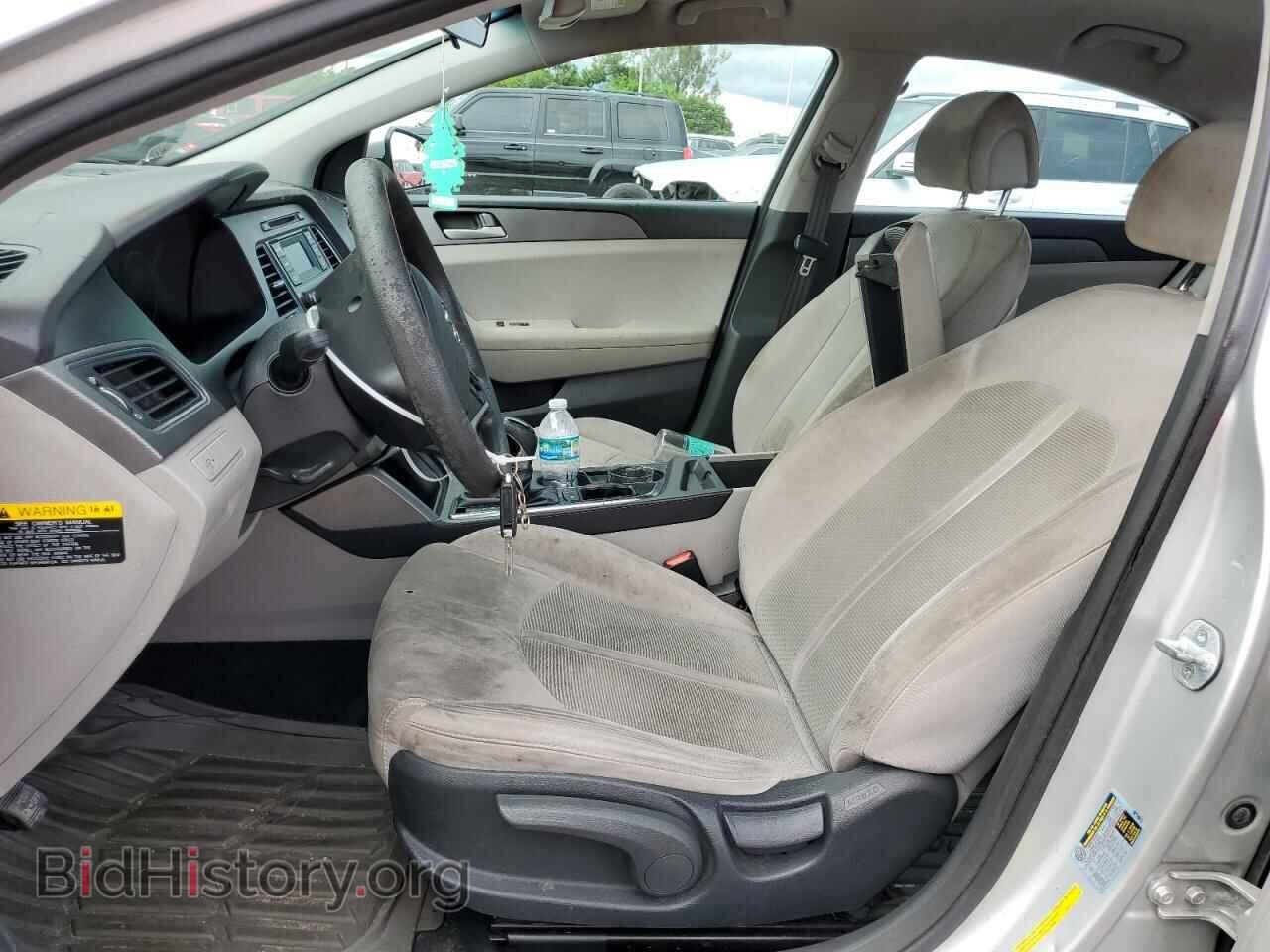 2015 HYUNDAI SONATA - VIN: 5NPE24AF2FH045883 - Фото 7