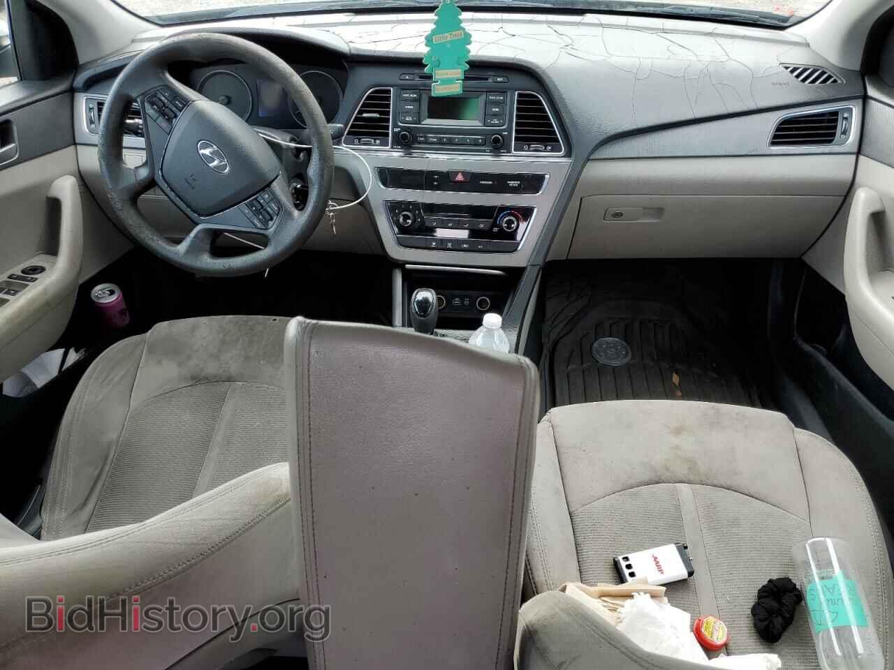 2015 HYUNDAI SONATA - VIN: 5NPE24AF2FH045883 - Фото 8
