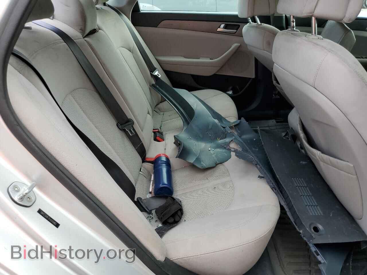 2015 HYUNDAI SONATA - VIN: 5NPE24AF2FH045883 - Фото 10
