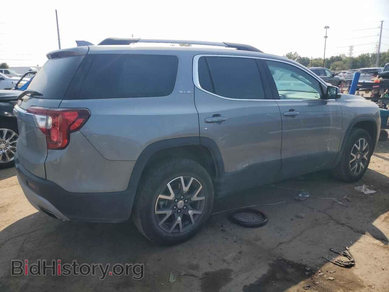 2023 GMC ACADIA - VIN: 1GKKNKL44PZ257788 - Фото 3