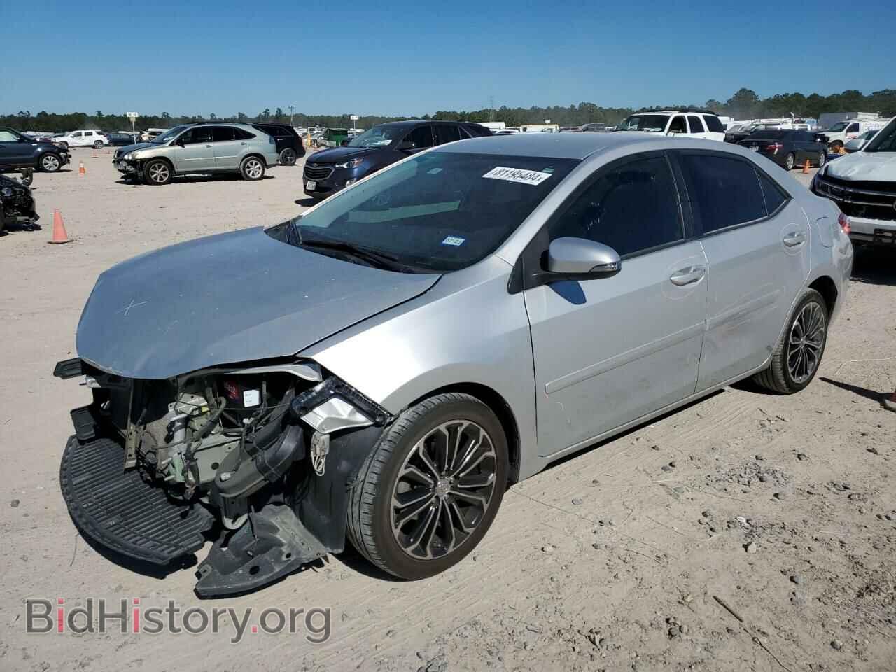 Фотография 5YFBURHE3GP529671 - TOYOTA COROLLA 2016