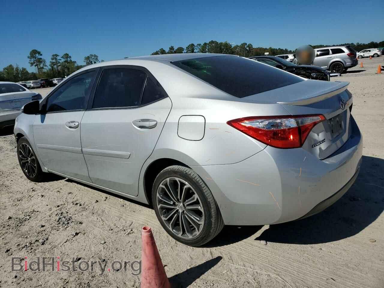 2016 TOYOTA COROLLA - VIN: 5YFBURHE3GP529671 - Фото 2