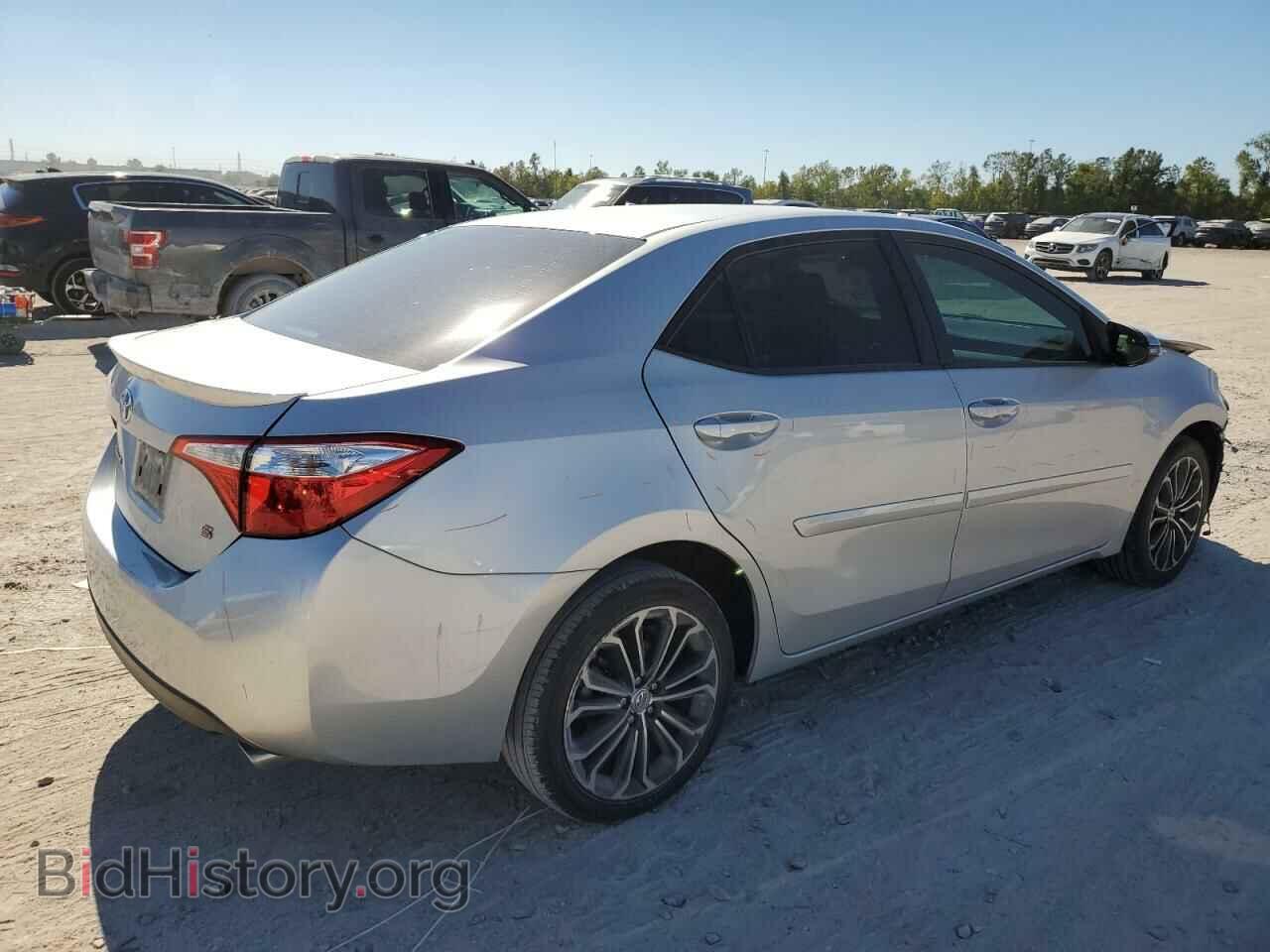 2016 TOYOTA COROLLA - VIN: 5YFBURHE3GP529671 - Фото 3