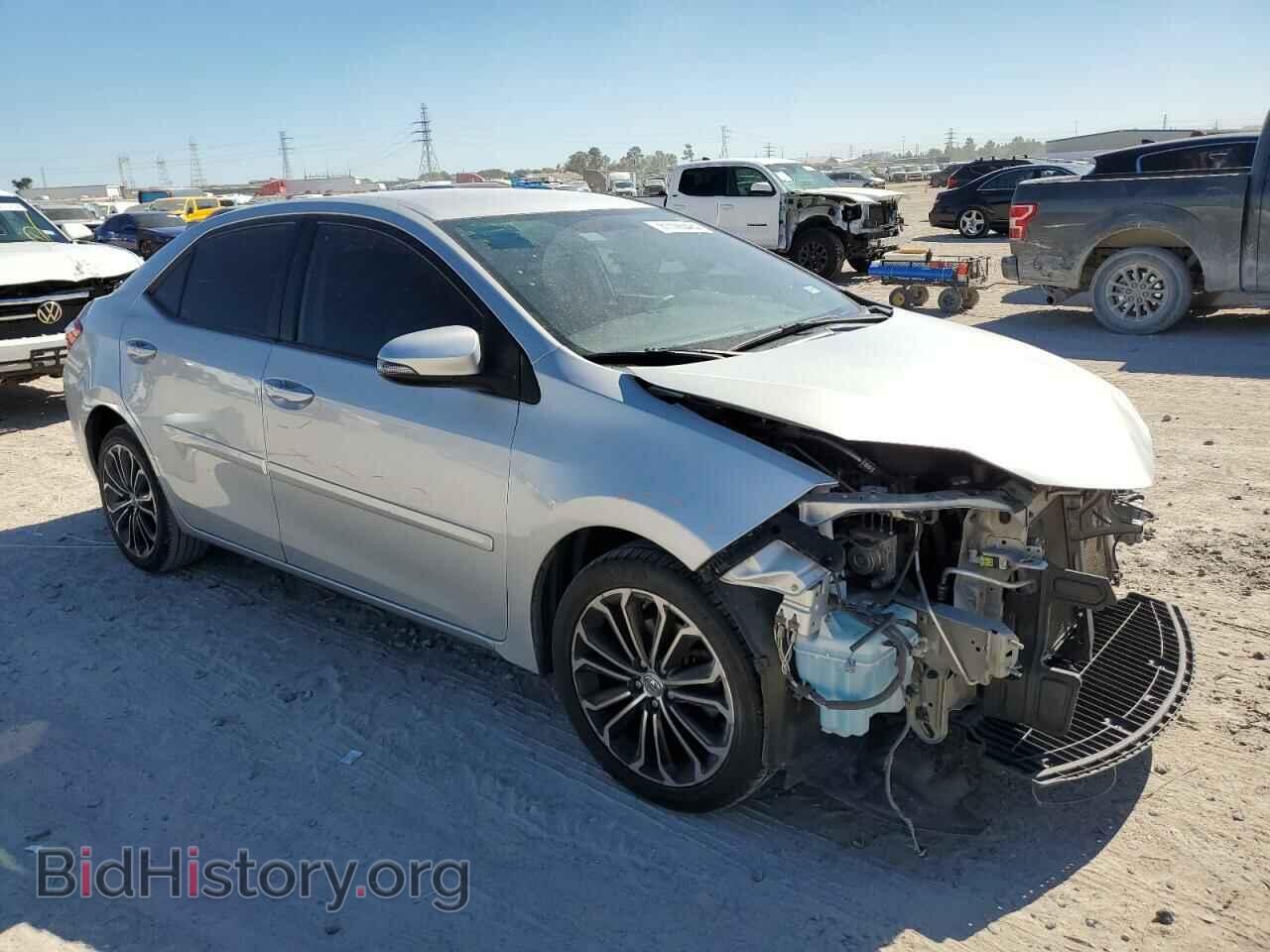 2016 TOYOTA COROLLA - VIN: 5YFBURHE3GP529671 - Фото 4