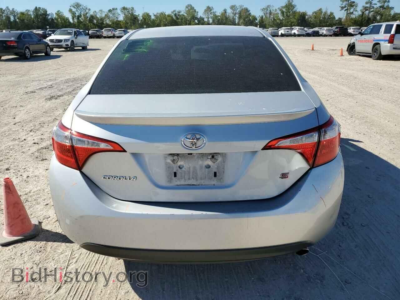 2016 TOYOTA COROLLA - VIN: 5YFBURHE3GP529671 - Фото 6