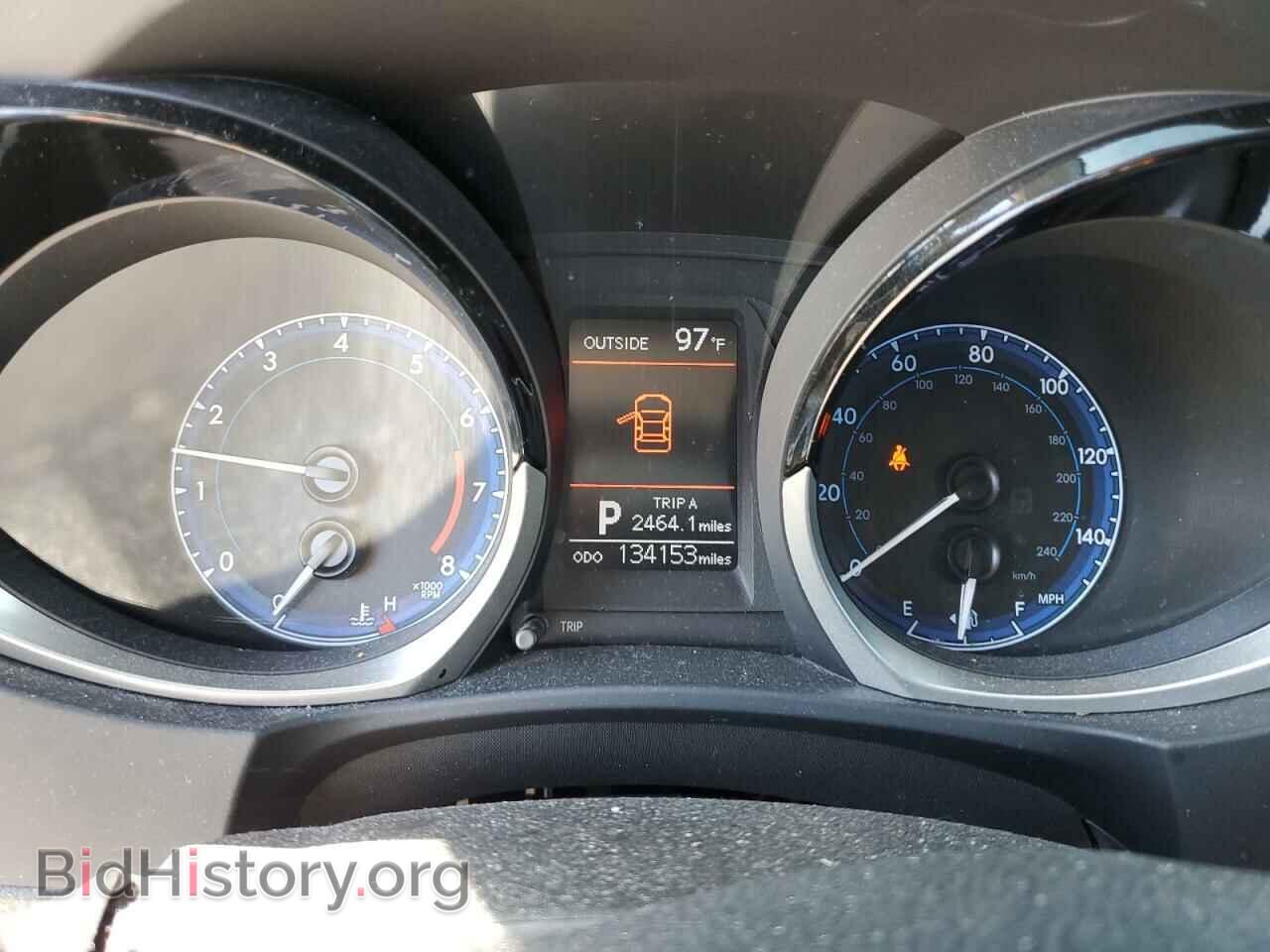 2016 TOYOTA COROLLA - VIN: 5YFBURHE3GP529671 - Фото 9