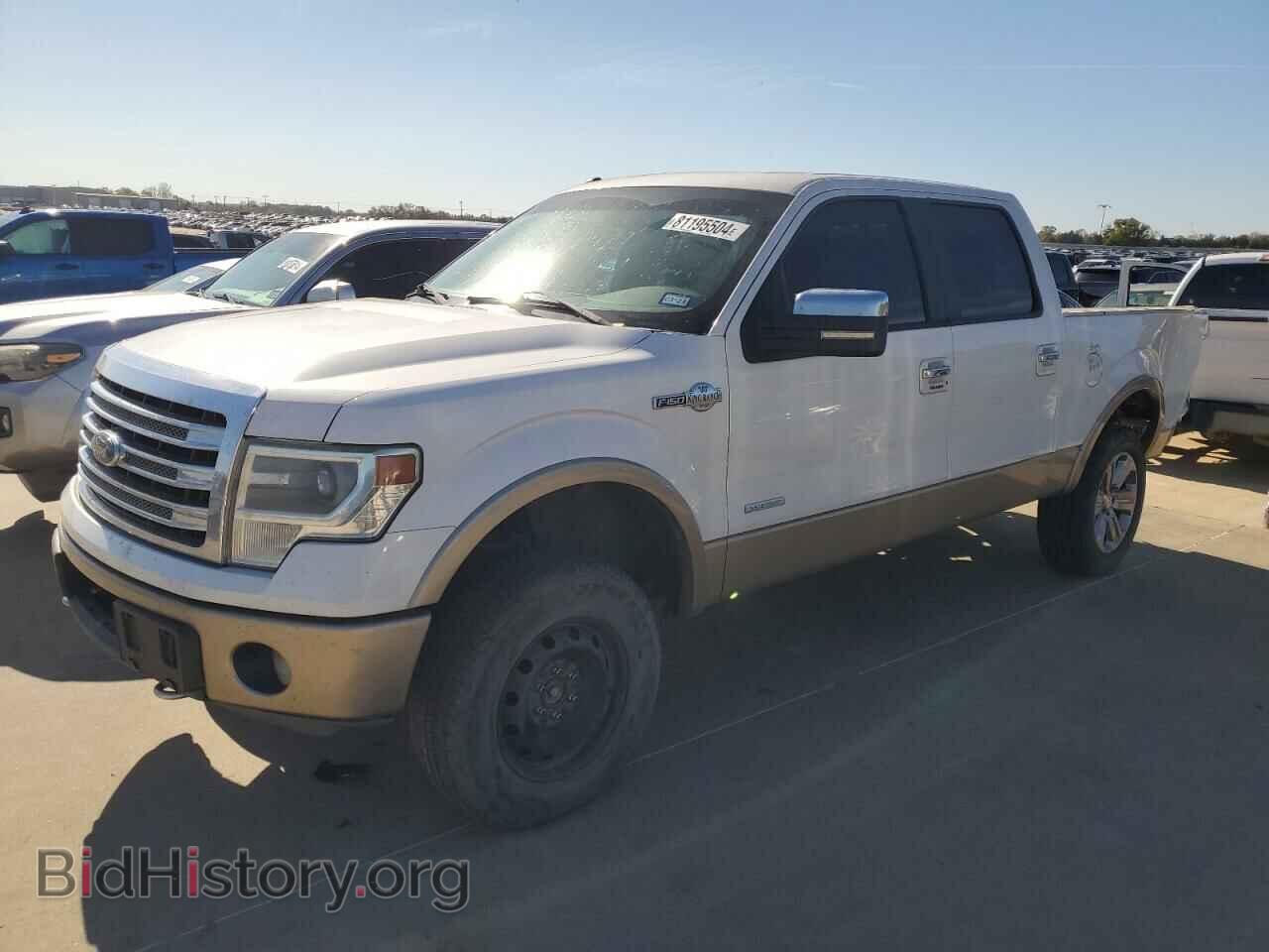 Фотография 1FTFW1ET4DKD51618 - FORD F-150 2013