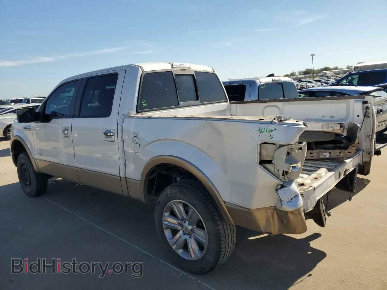 2013 FORD F-150 - VIN: 1FTFW1ET4DKD51618 - Фото 2