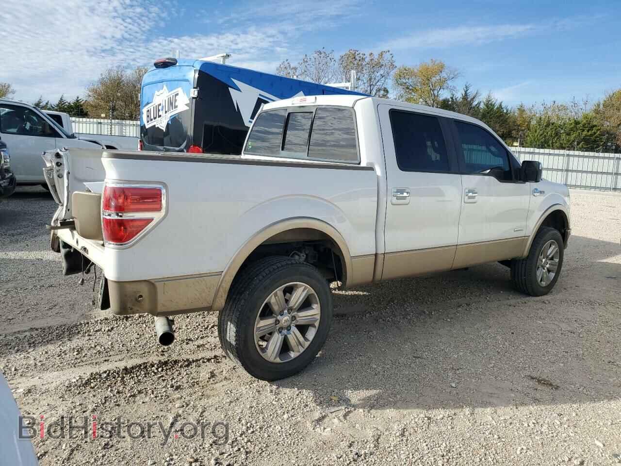 2013 FORD F-150 - VIN: 1FTFW1ET4DKD51618 - Фото 3