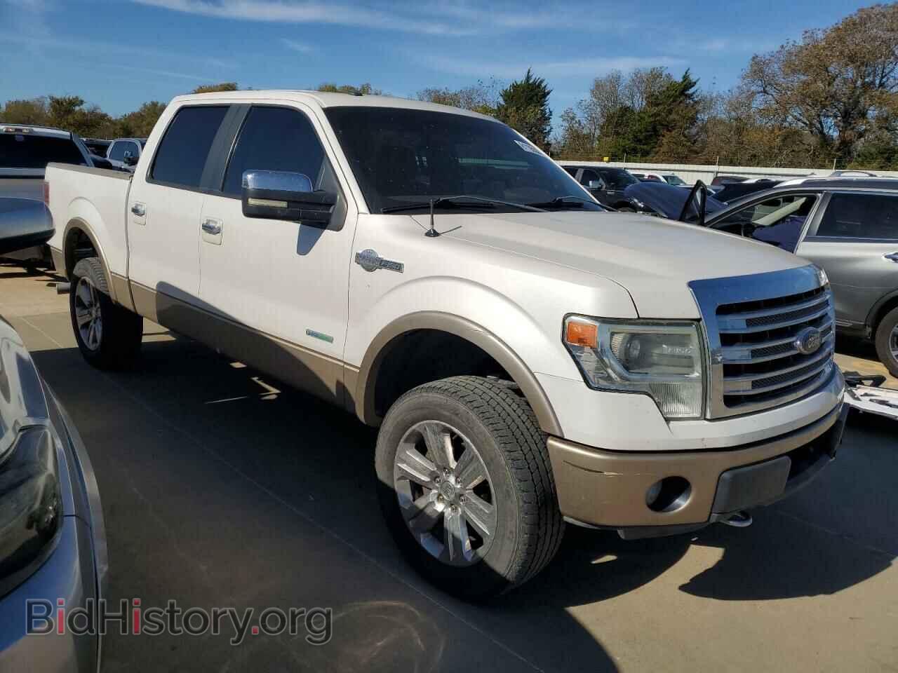 2013 FORD F-150 - VIN: 1FTFW1ET4DKD51618 - Фото 4