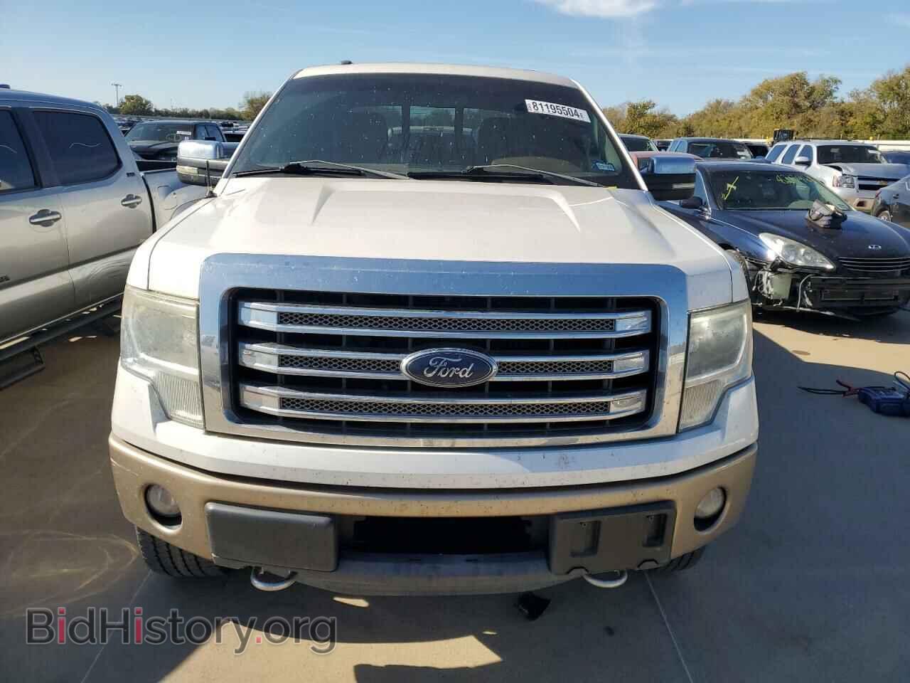 2013 FORD F-150 - VIN: 1FTFW1ET4DKD51618 - Фото 5