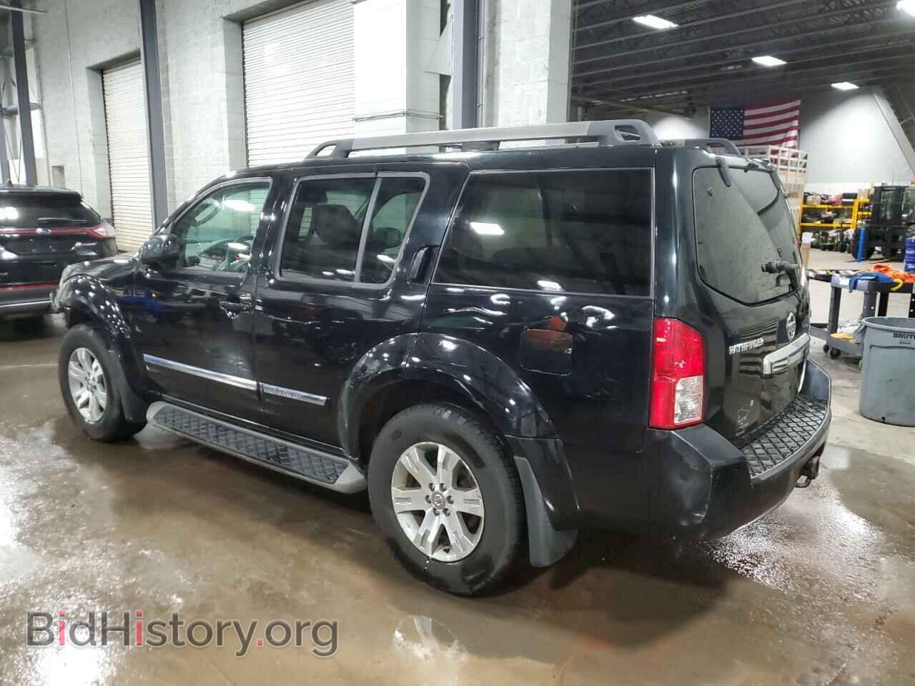 2008 NISSAN PATHFINDER - VIN: 5N1AR18B28C612762 - Фото 2