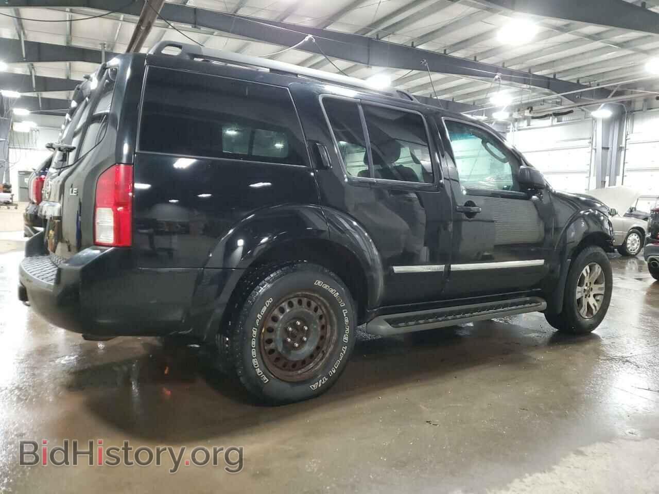 2008 NISSAN PATHFINDER - VIN: 5N1AR18B28C612762 - Фото 3