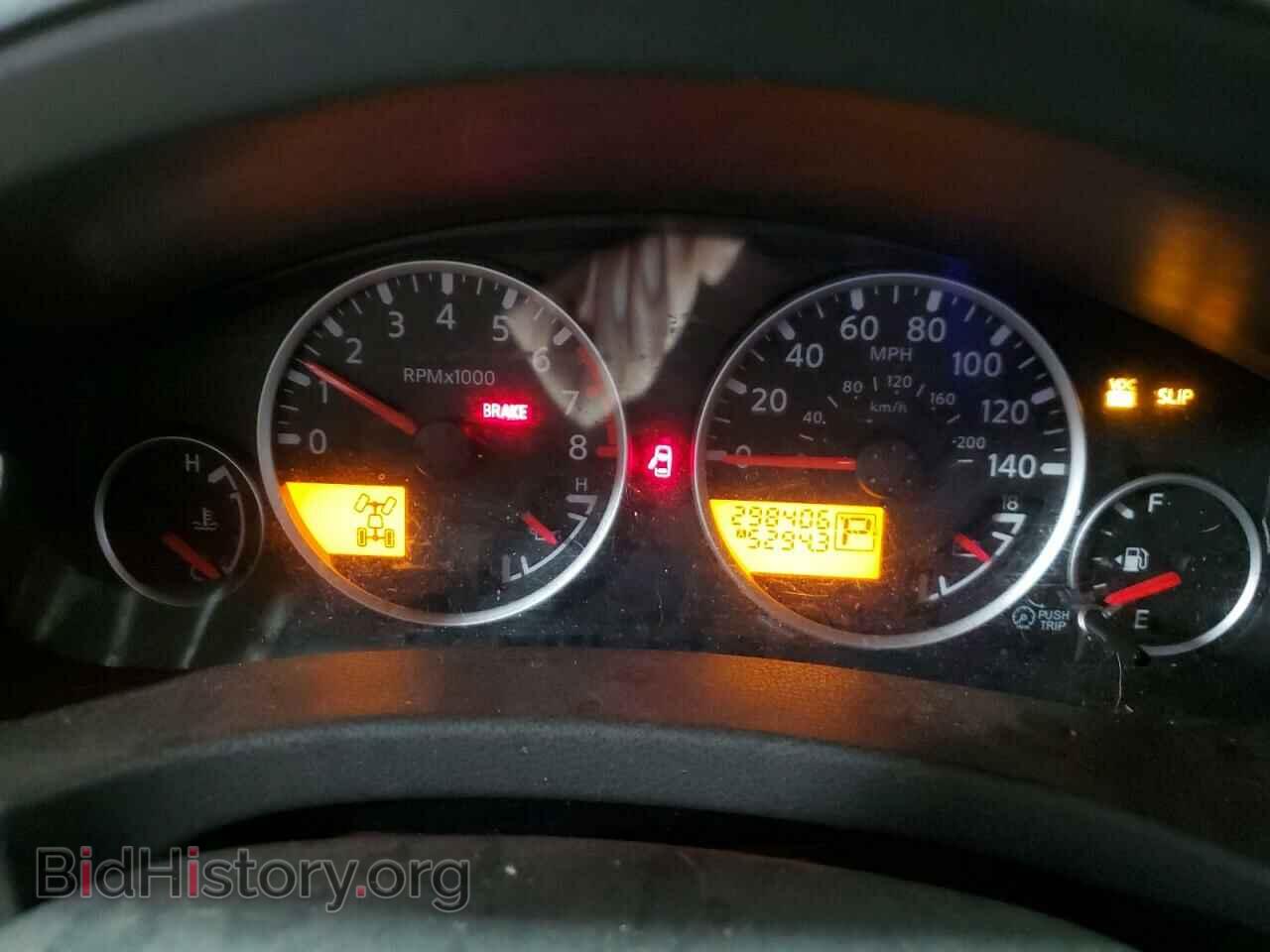 2008 NISSAN PATHFINDER - VIN: 5N1AR18B28C612762 - Фото 9