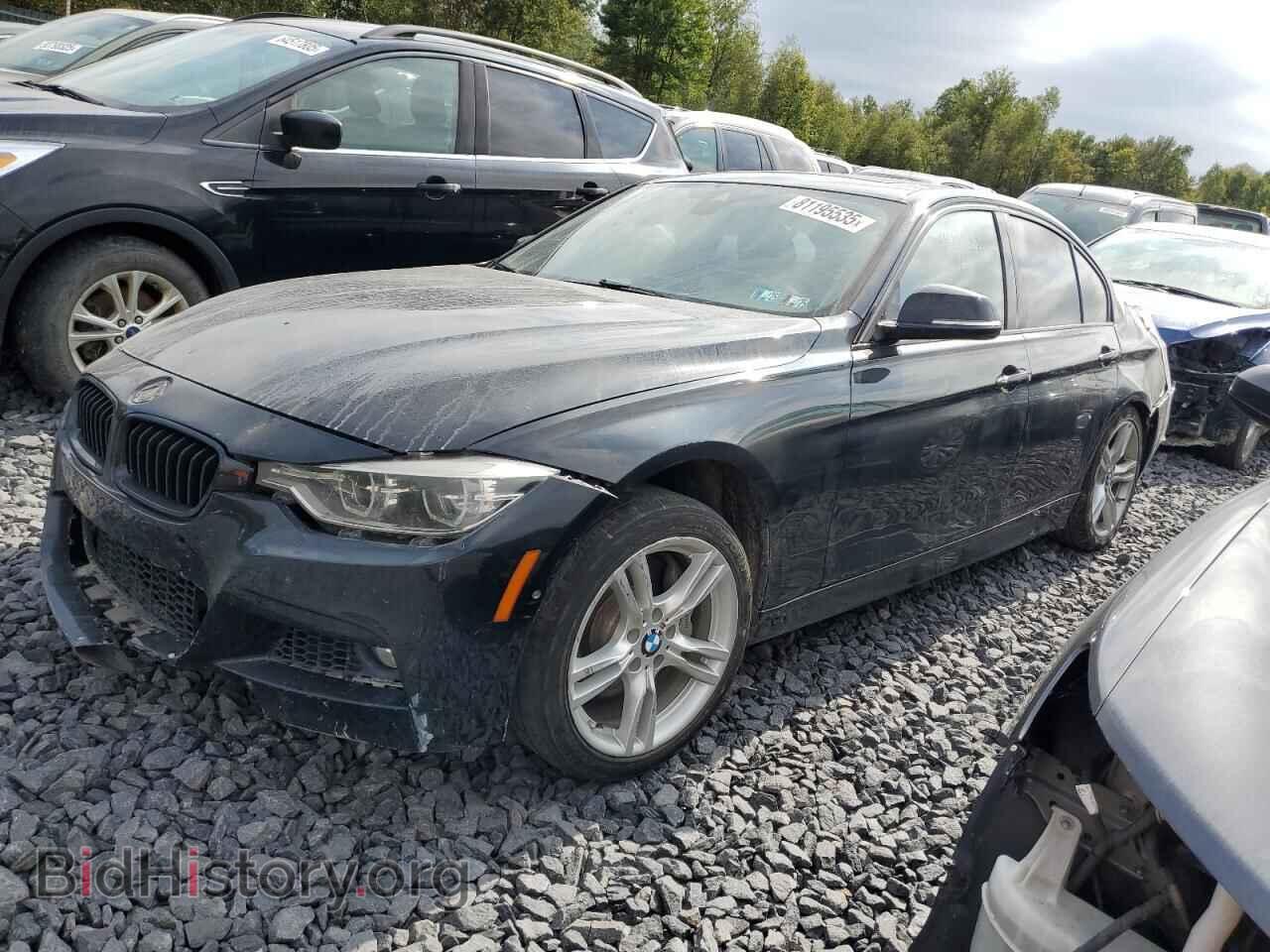 Photo WBA8B7G57GNT95201 - BMW 3 SERIES 2016