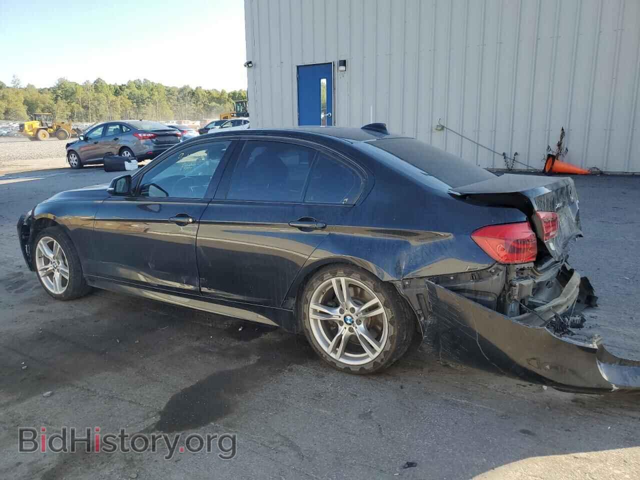 2016 BMW 3 SERIES - VIN: WBA8B7G57GNT95201 - Фото 2