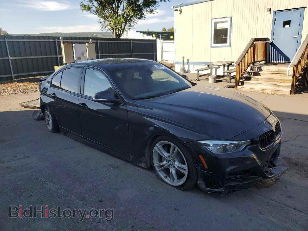2016 BMW 3 SERIES - VIN: WBA8B7G57GNT95201 - Фото 4