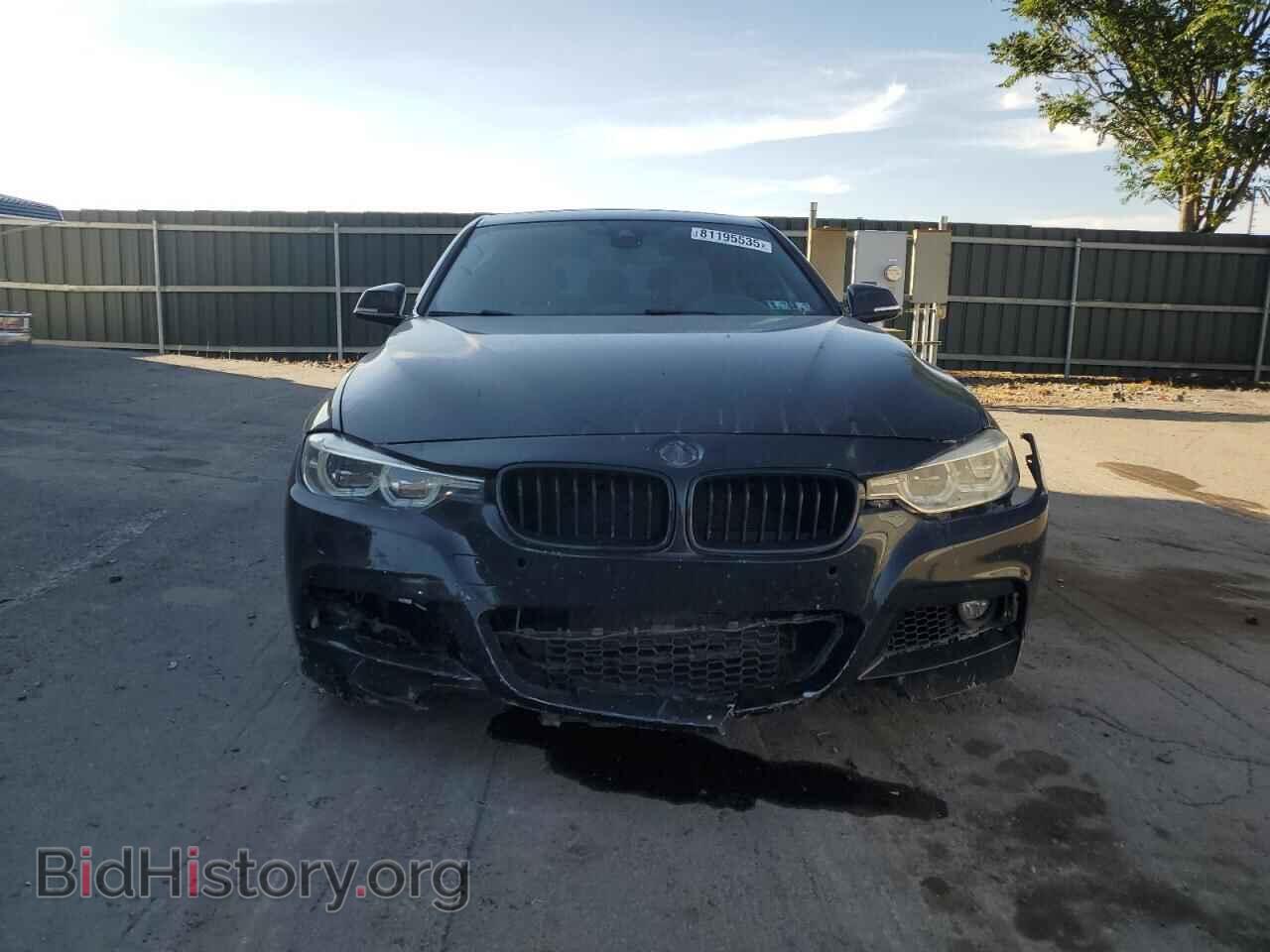 2016 BMW 3 SERIES - VIN: WBA8B7G57GNT95201 - Фото 5