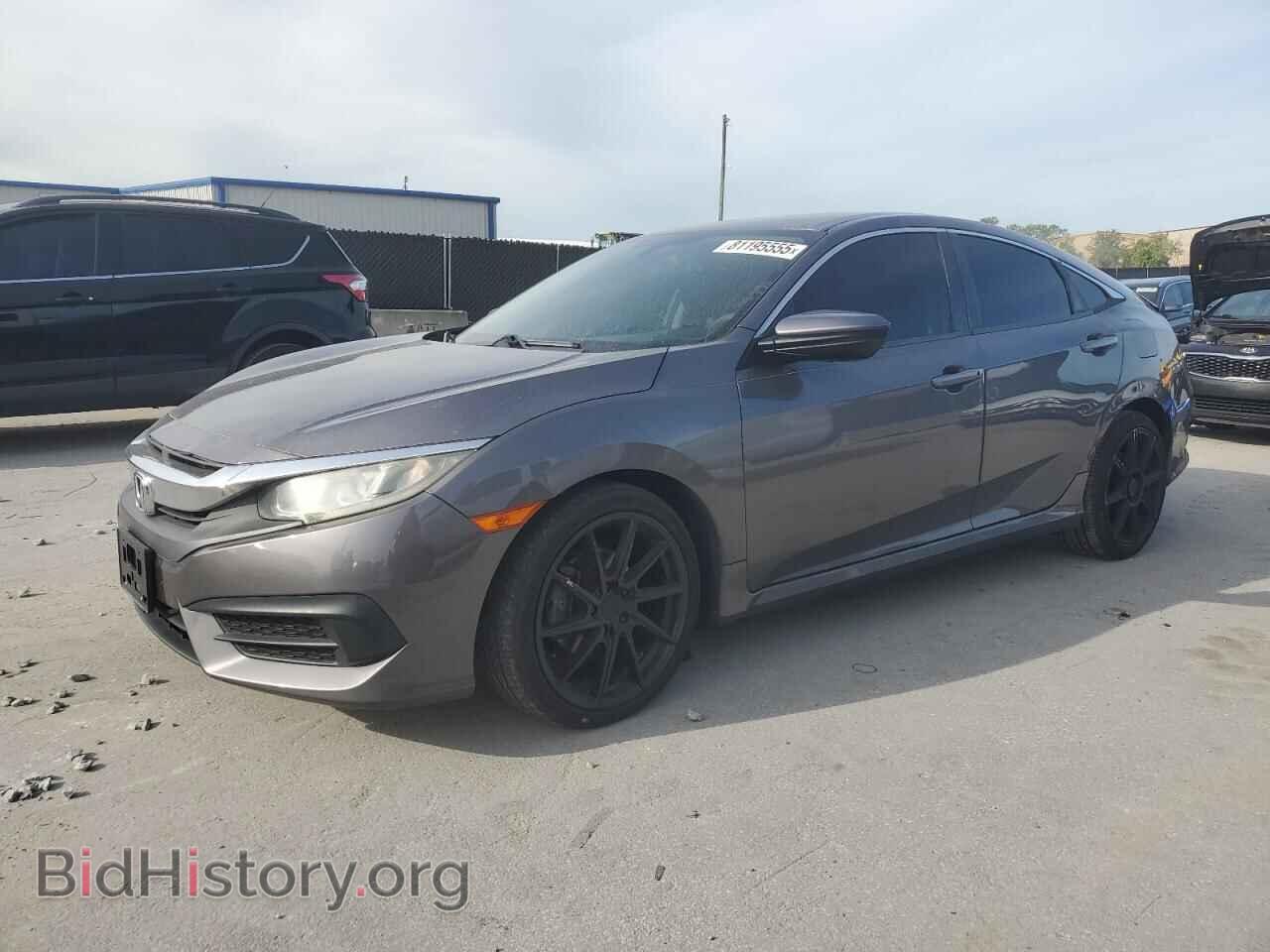 Фотография 19XFC2F59JE028727 - HONDA CIVIC 2018