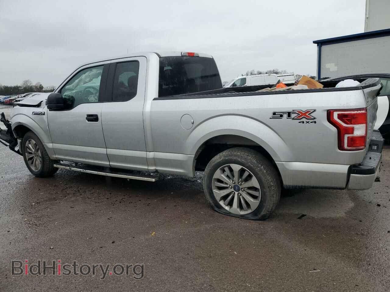 2018 FORD F-150 - VIN: 1FTEX1EP4JFA79863 - Фото 2