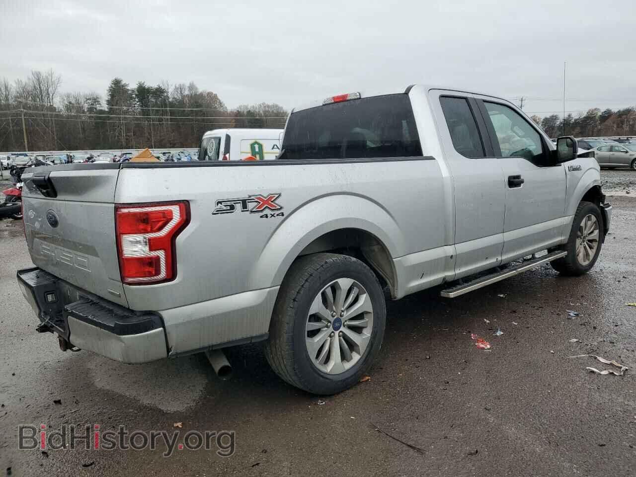 2018 FORD F-150 - VIN: 1FTEX1EP4JFA79863 - Фото 3