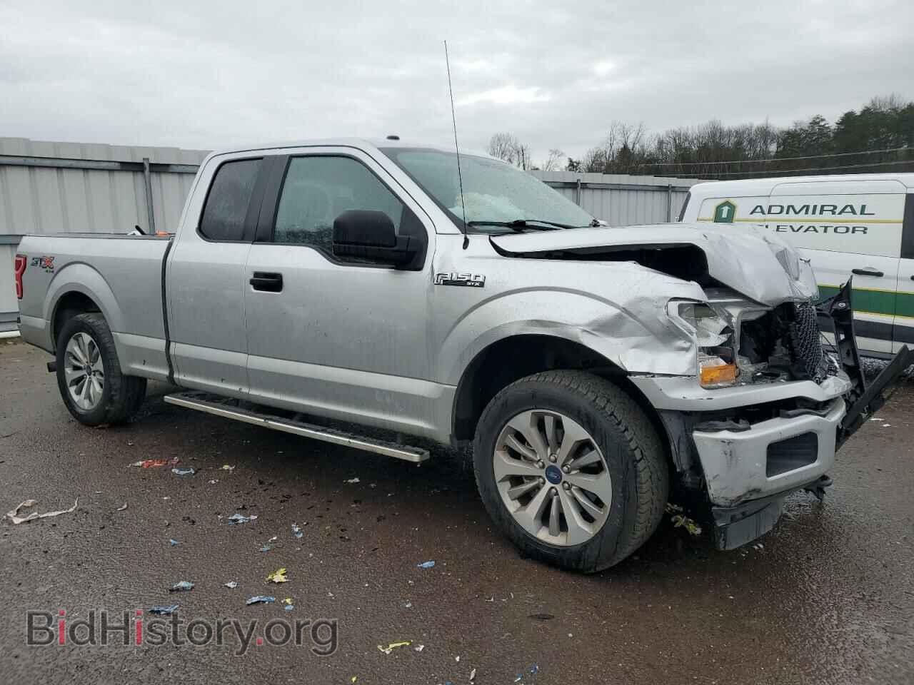 2018 FORD F-150 - VIN: 1FTEX1EP4JFA79863 - Фото 4