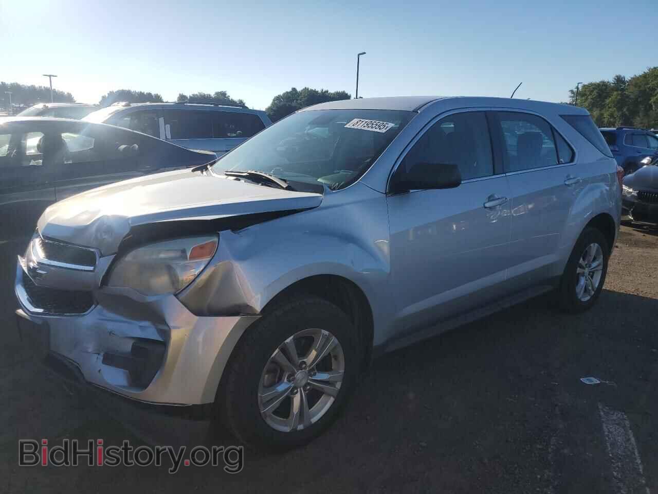 Фотография 2GNFLEEK1E6158958 - CHEVROLET EQUINOX 2014