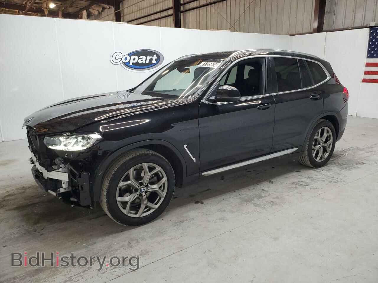 Фотография 5UX53DP06R9W15282 - BMW X3 2024