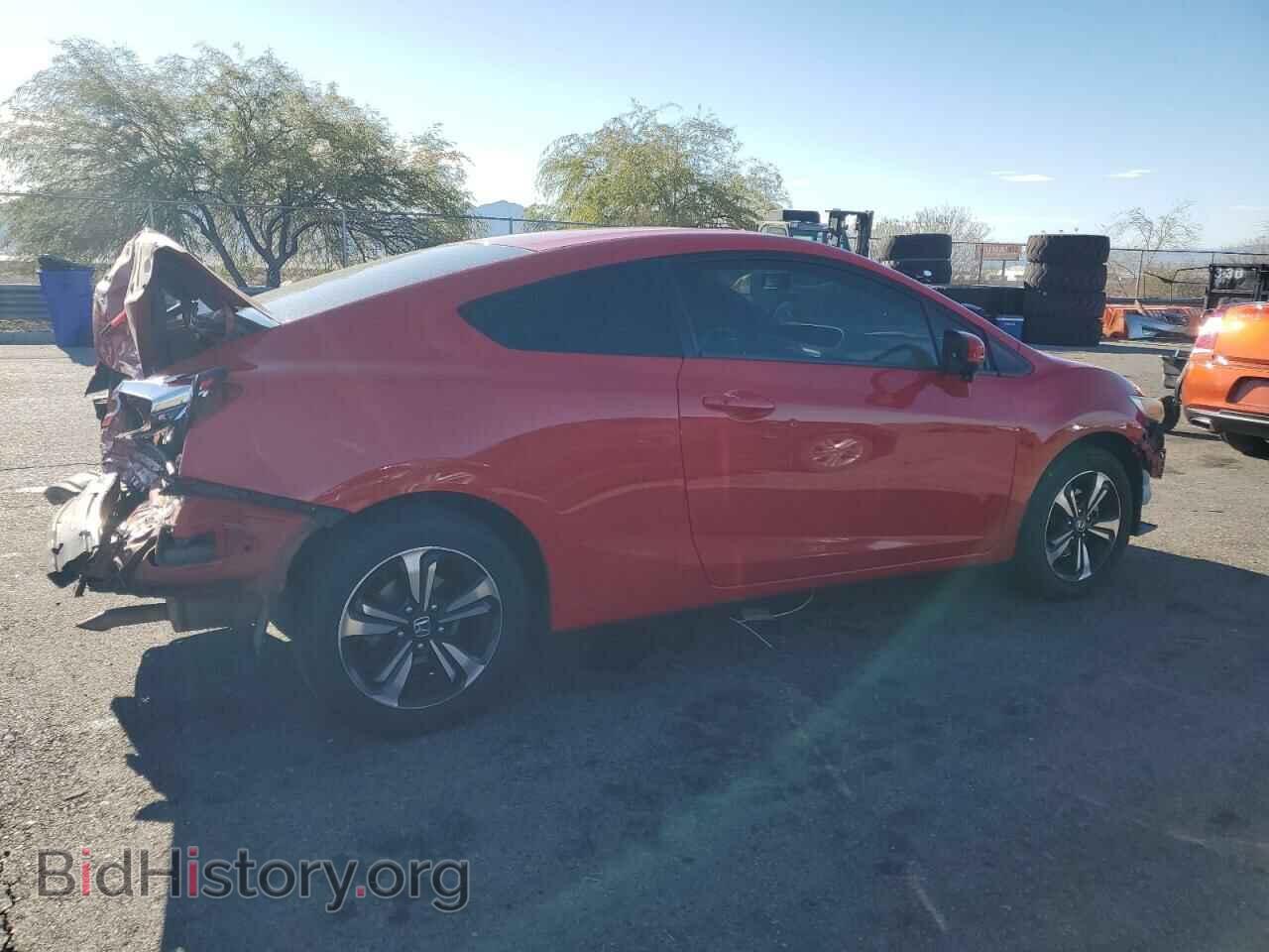 2014 HONDA CIVIC - VIN: 2HGFG3B88EH506755 - Фото 3