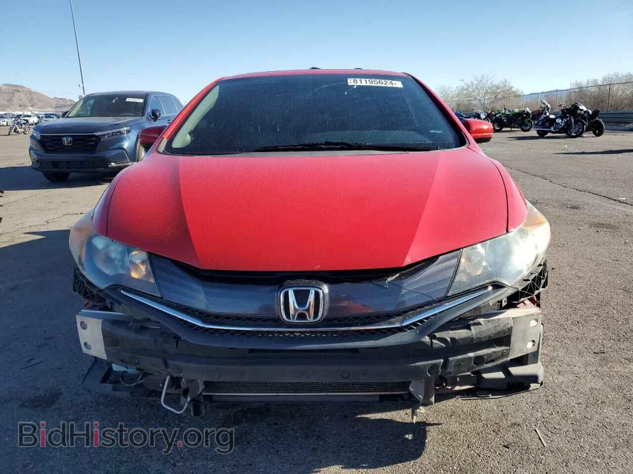 2014 HONDA CIVIC - VIN: 2HGFG3B88EH506755 - Фото 5