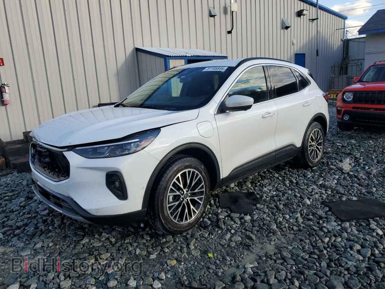 Photo 1FMCU0E11PUA44154 - FORD ESCAPE 2023