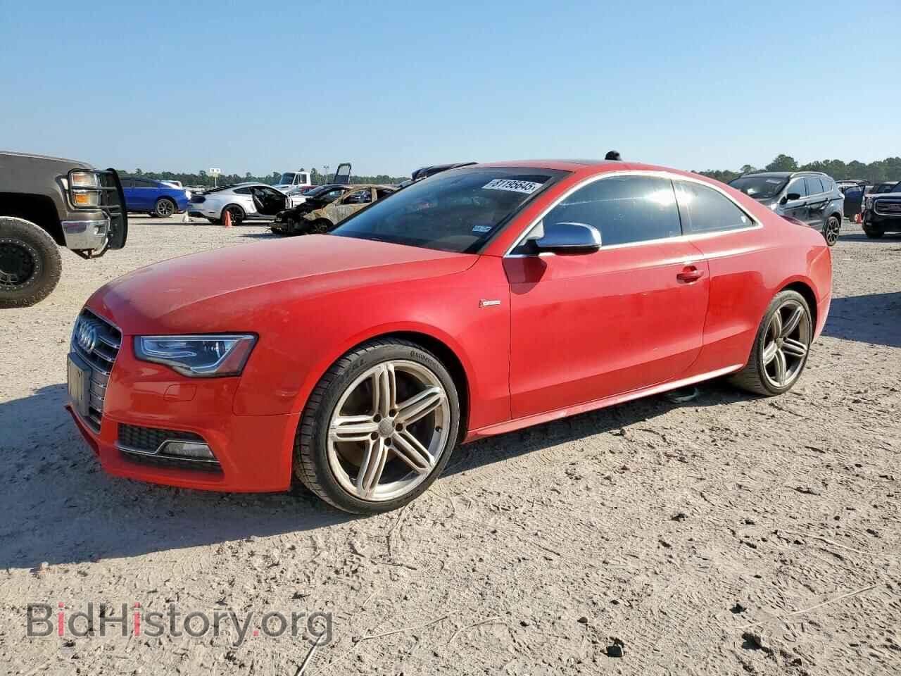 Фотография WAUVGAFR9DA034299 - AUDI S5/RS5 2013