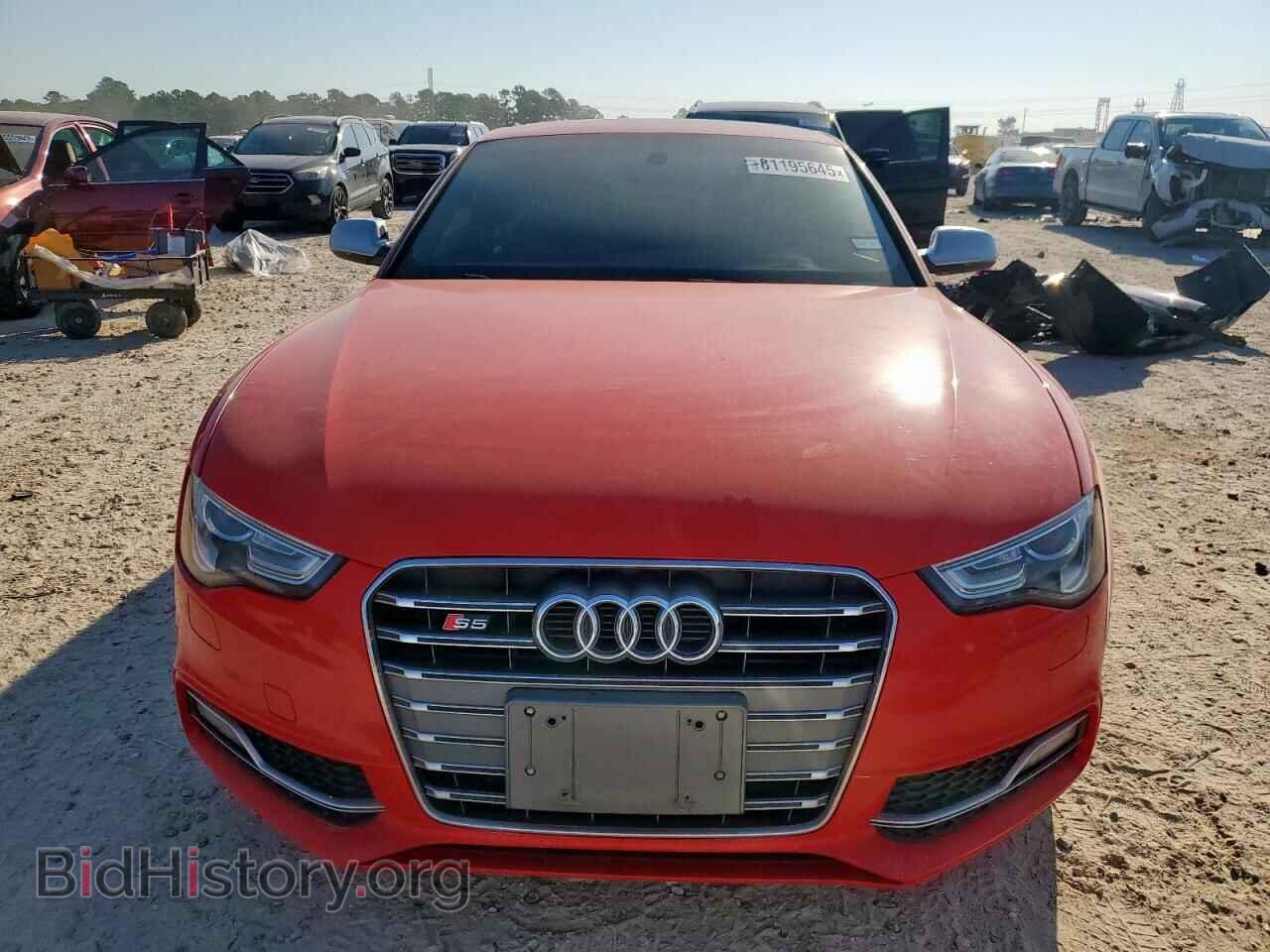 2013 AUDI S5/RS5 - VIN: WAUVGAFR9DA034299 - Фото 5