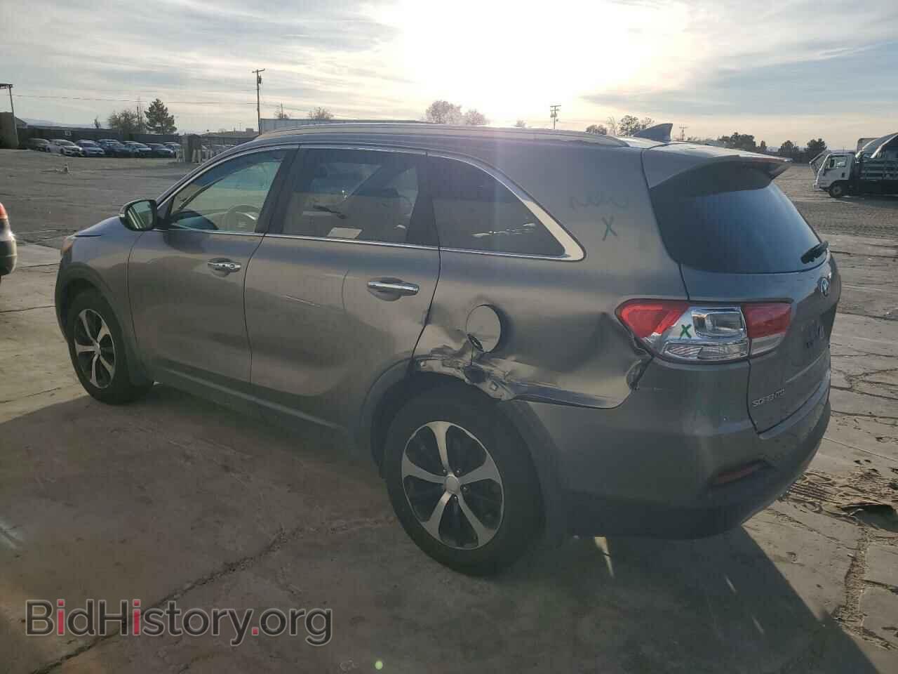 2017 KIA SORENTO - VIN: 5XYPH4A55HG204050 - Фото 2