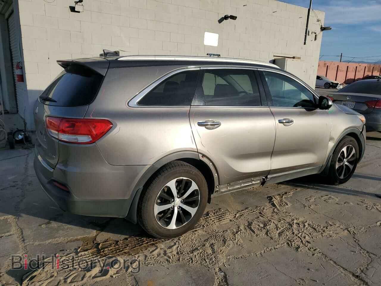 2017 KIA SORENTO - VIN: 5XYPH4A55HG204050 - Фото 3