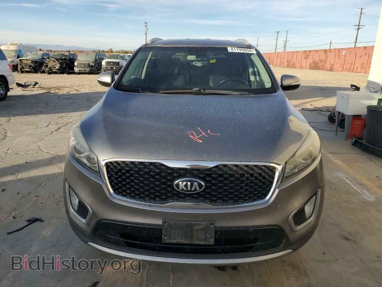 2017 KIA SORENTO - VIN: 5XYPH4A55HG204050 - Фото 5